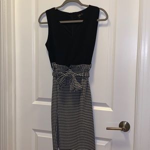 Houndstooth dress